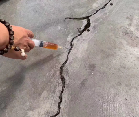萧县混凝土裂缝修补技术详解​